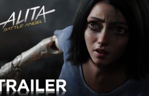 Трейлер фильма «Алита: Боевой ангел»